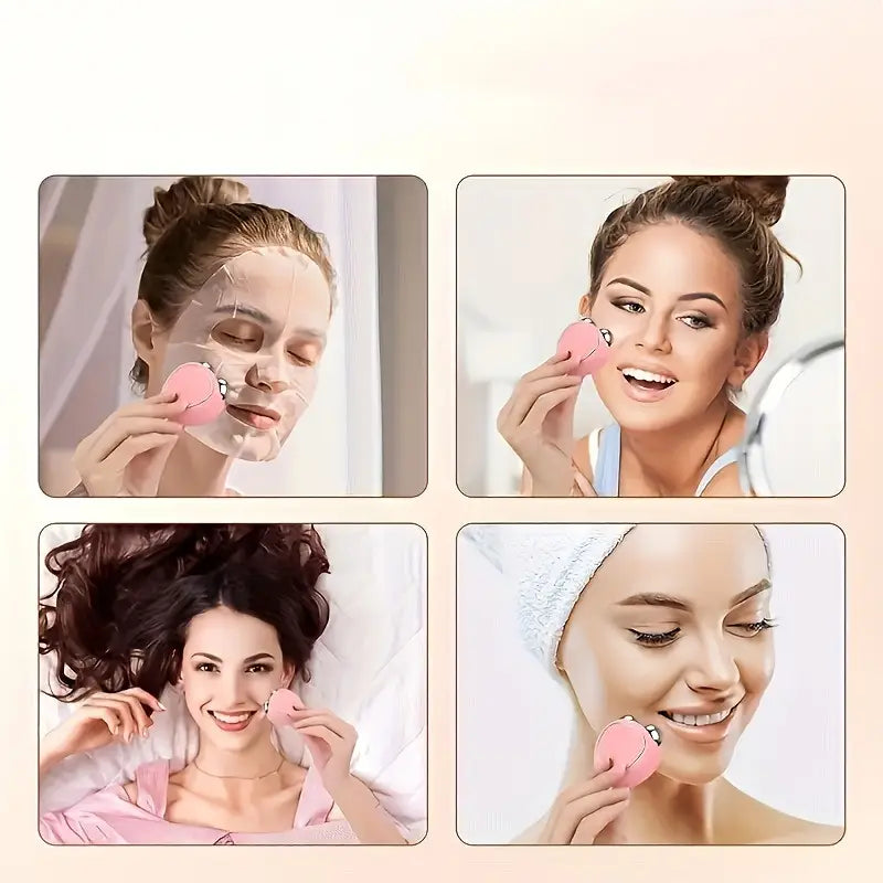 Lifting Facial Sin Cirugía – Masajeador Divinelif™ + Guía De Yoga & Recetario De Mascarillas Naturales