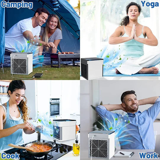 Aire acondicionado Portatil - Ahorra energía y mantente fresco con este aire de bajo consumo - 50% OFF