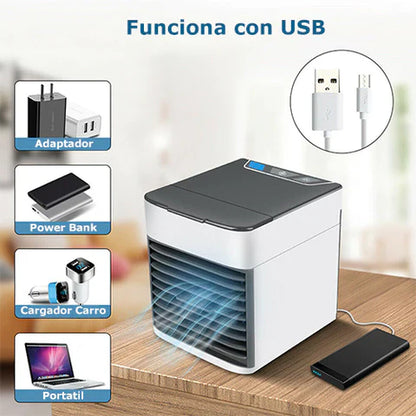 Aire acondicionado Portatil - Ahorra energía y mantente fresco con este aire de bajo consumo - 50% OFF