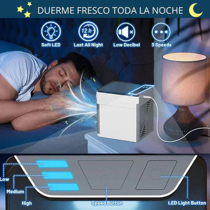 Aire acondicionado Portatil - Ahorra energía y mantente fresco con este aire de bajo consumo - 50% OFF