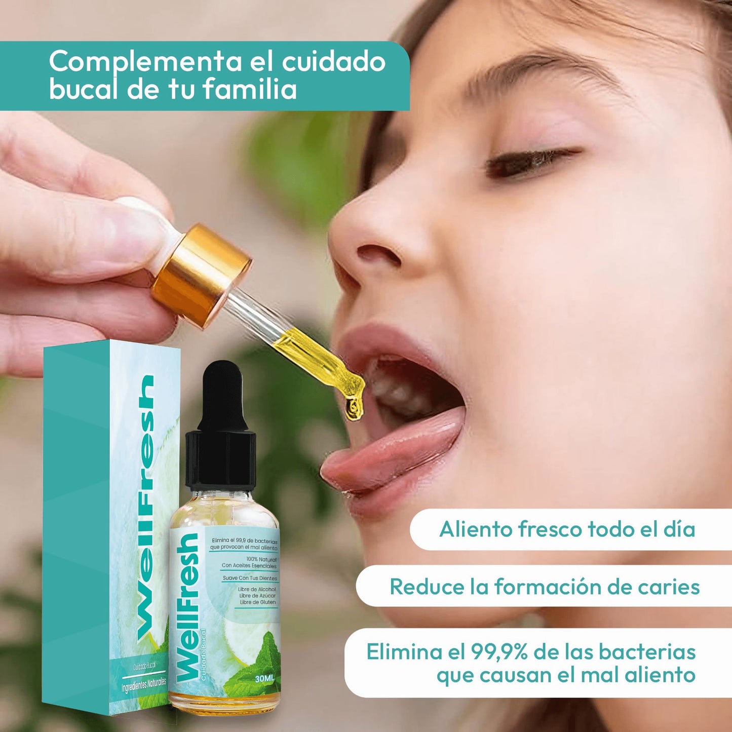 WELL FRESH™ – ELIMINA MAL ALIENTO - 50% OFF