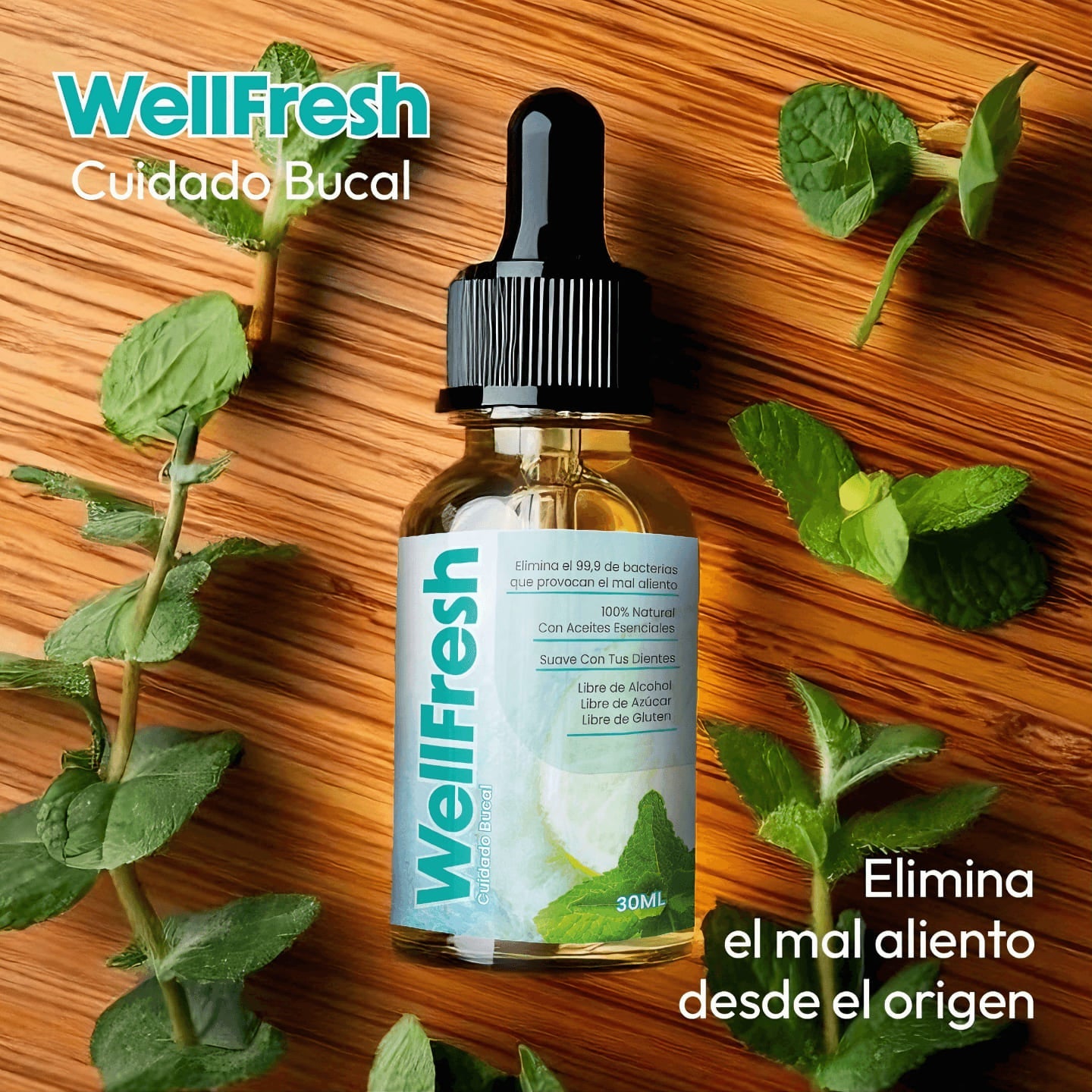 WELL FRESH™ – ELIMINA MAL ALIENTO - 50% OFF