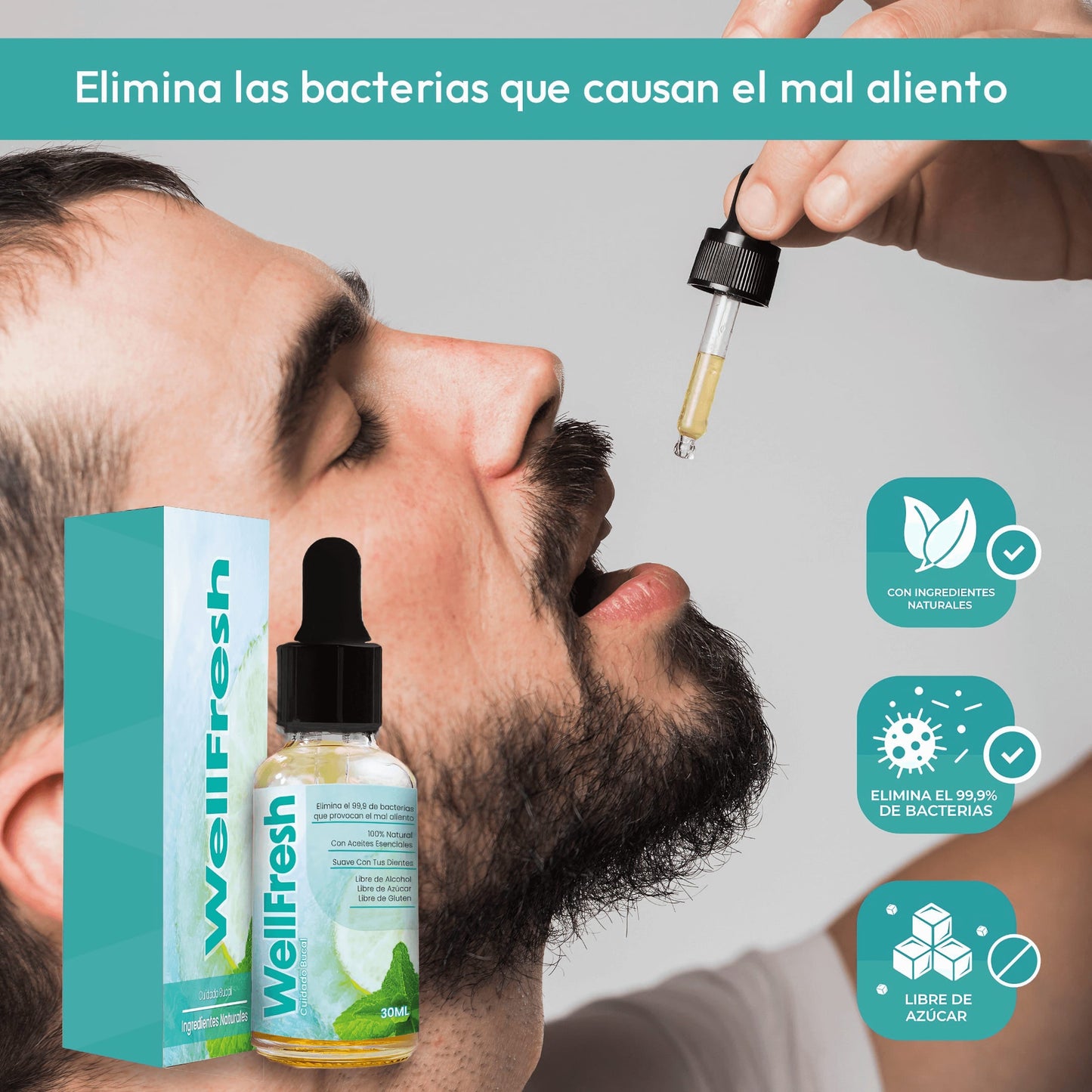 WELL FRESH™ – ELIMINA MAL ALIENTO - 50% OFF