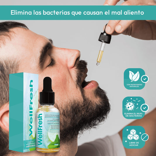WELL FRESH™ – ELIMINA MAL ALIENTO - 50% OFF