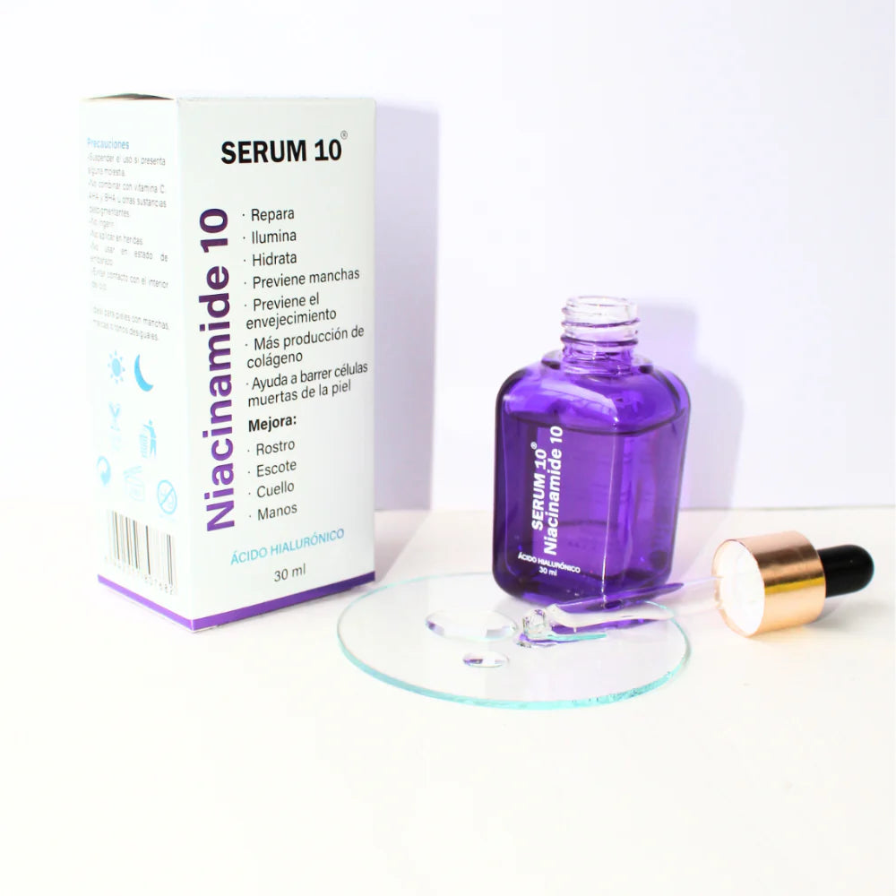 SERUM 10® | ELIMINA CICATRICES DE ACNÉ Y PUNTOS NEGROS