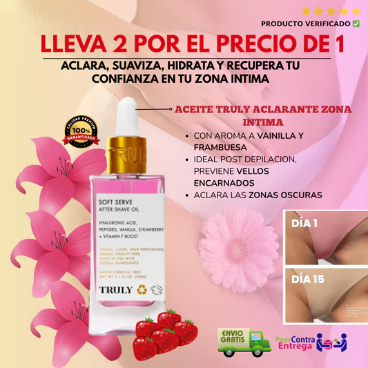 🌸TRULLI™ GLOW OIL – Elimina manchas sin miedo, sin filtros y sin gastar mucho dinero.