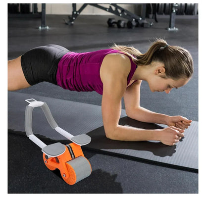 Tonific® Rueda abdominal ➕ Cronómetro ➕ Soporte para celular ➕ Almohadilla para rodillas ➕ Guia Gratis🎁-50% OFF
